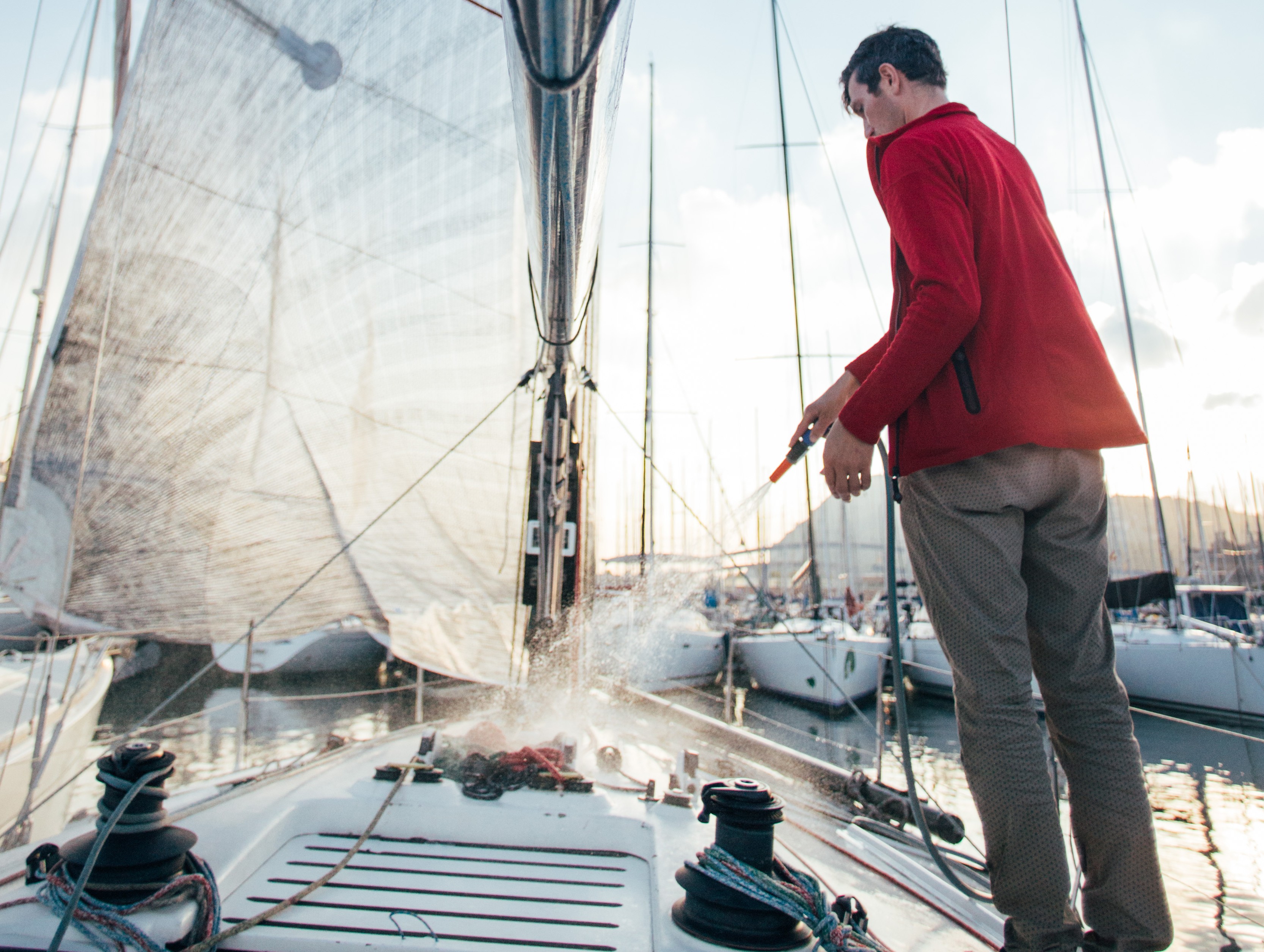 AGENT DE MAINTENANCE NAUTIQUE SAISONNIER (H/F)
