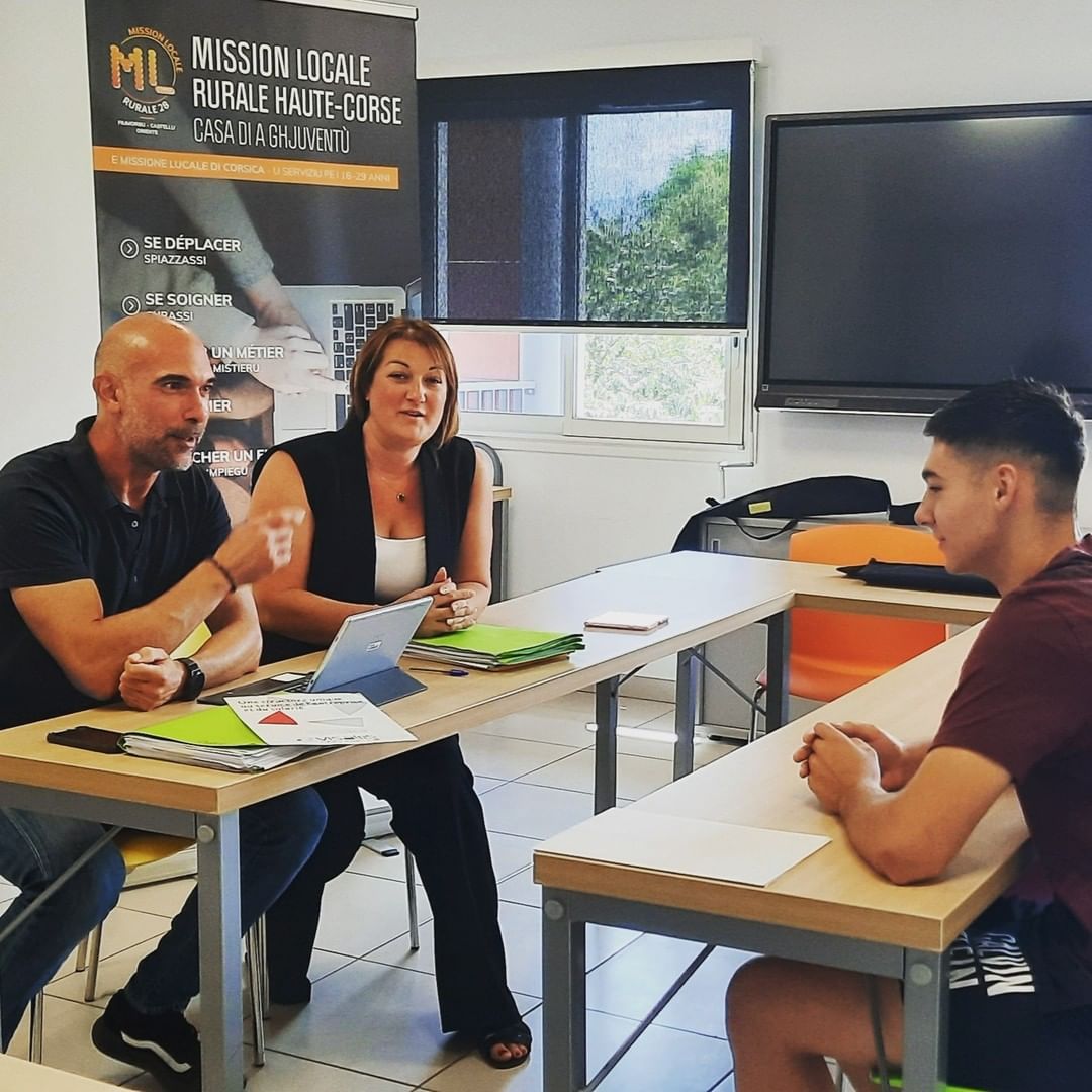 VISALTIS BTP - GEIQ BTP DE LA CORSE - Action de sensibilisation